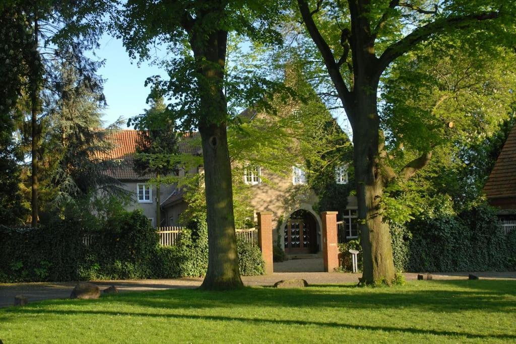 Haus Keppelborg: Zi Ferdinand Mit Rosengartenblick Heek Zewnętrze zdjęcie