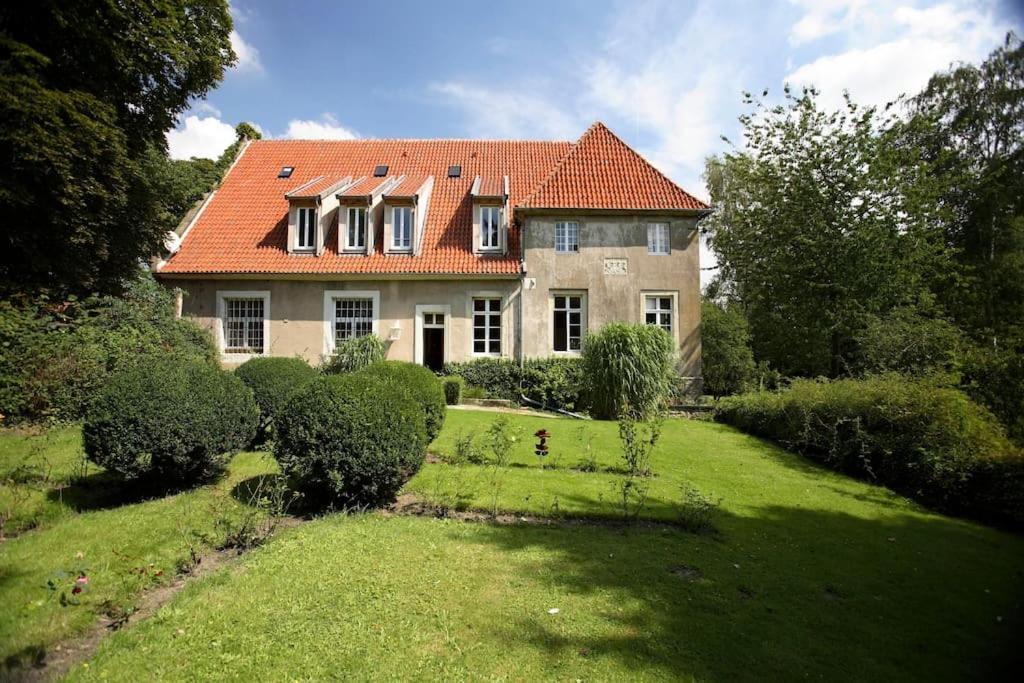 Haus Keppelborg: Zi Ferdinand Mit Rosengartenblick Heek Zewnętrze zdjęcie