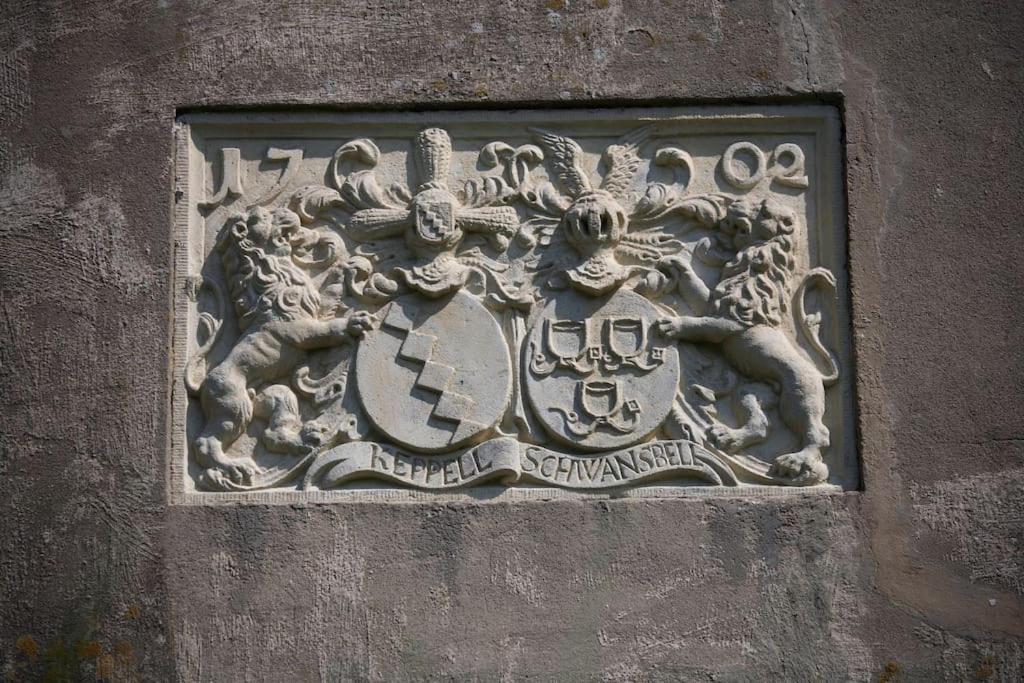 Haus Keppelborg: Zi Ferdinand Mit Rosengartenblick Heek Zewnętrze zdjęcie